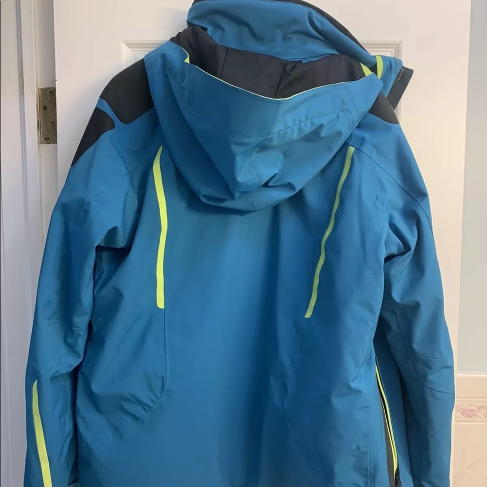 Obermeyer Snow Charger 21019 High Seas Color Size Large